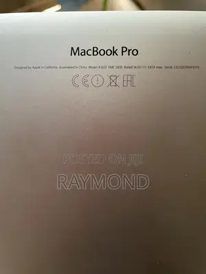 Laptop Apple MacBook Pro 2015 8GB Intel Core i5 SSD 256GB