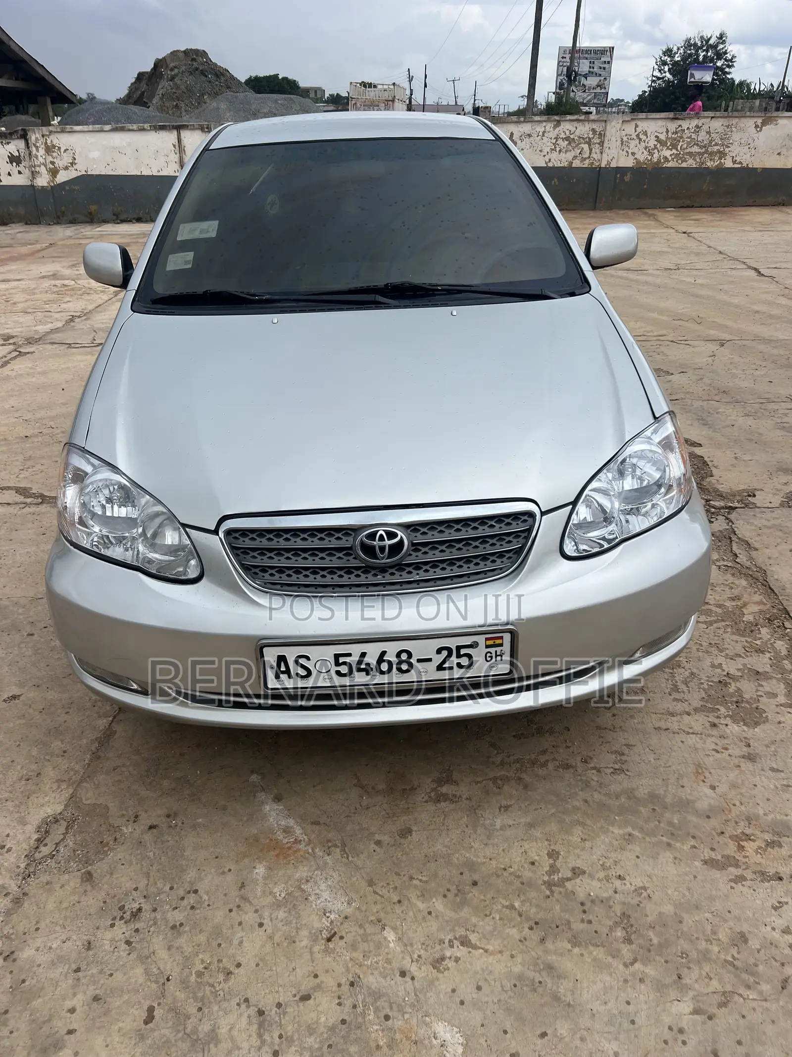 Toyota Corolla LE 2007 Silver