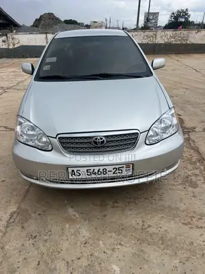 Toyota Corolla LE 2007 Silver