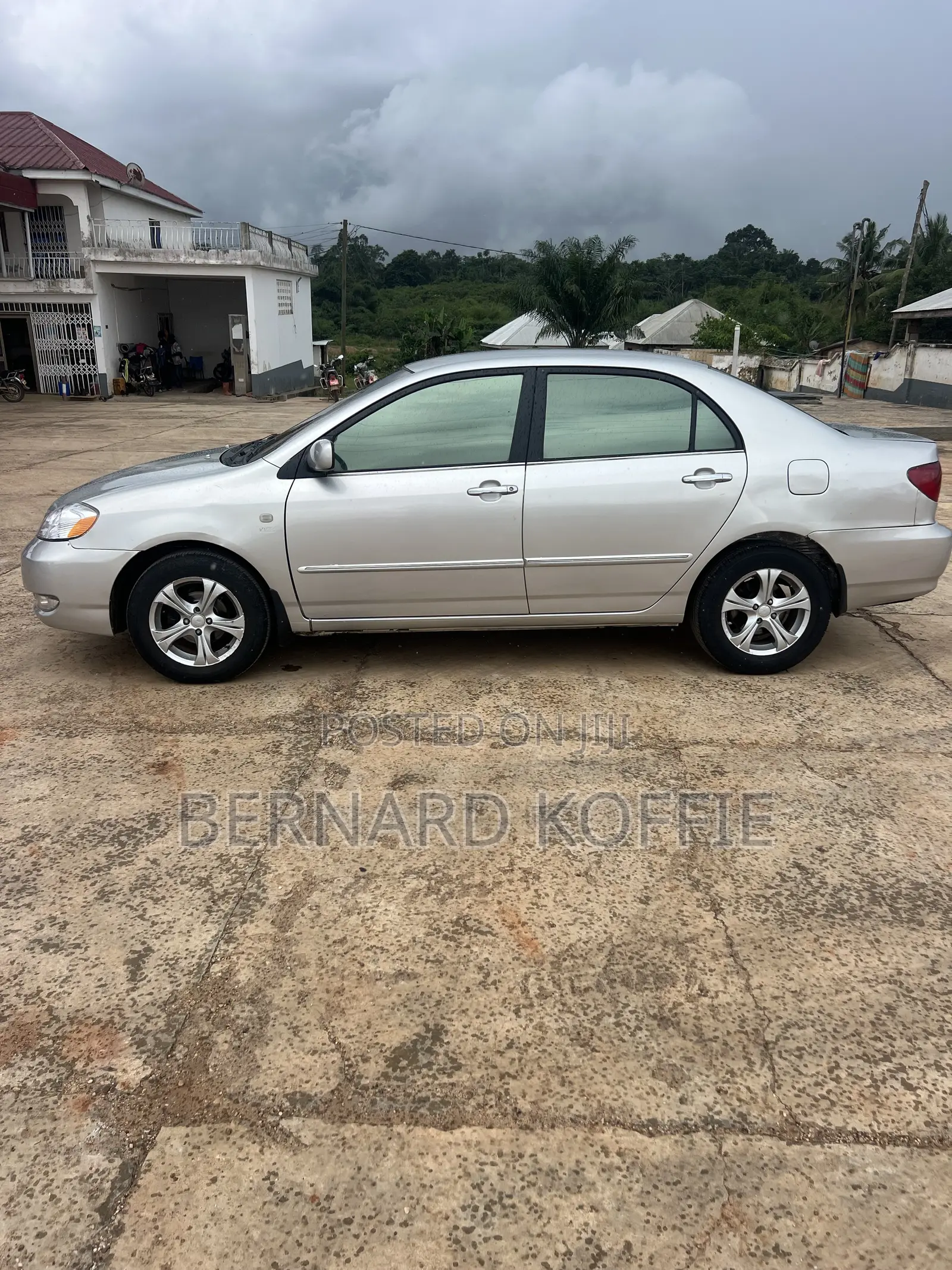 Toyota Corolla LE 2007 Silver
