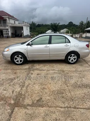 Toyota Corolla LE 2007 Silver