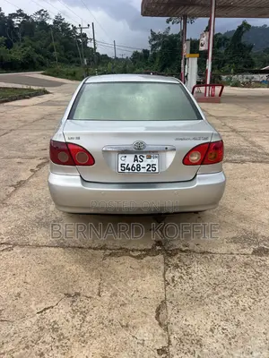Toyota Corolla LE 2007 Silver