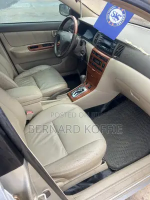 Toyota Corolla LE 2007 Silver