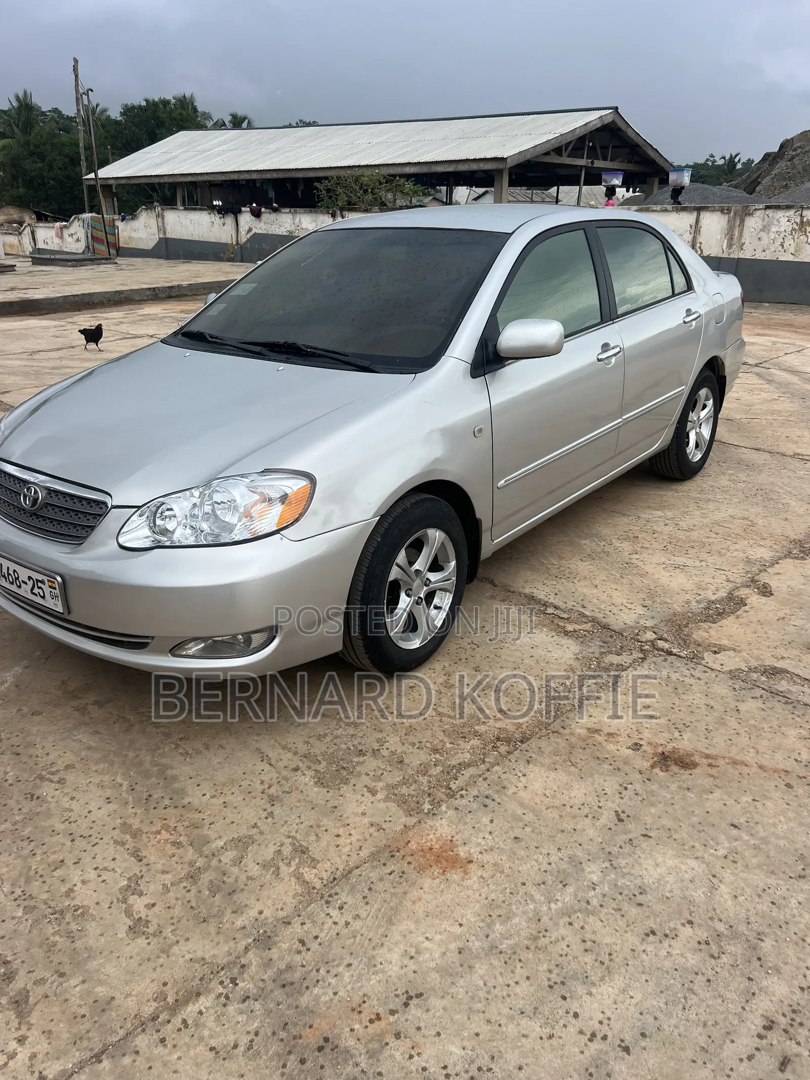 Toyota Corolla LE 2007 Silver