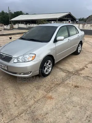 Toyota Corolla LE 2007 Silver