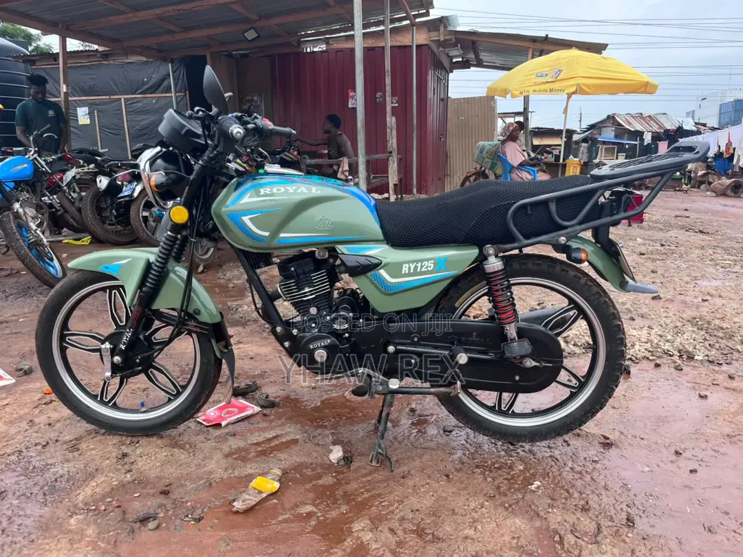 Royal RY125 2024 Green