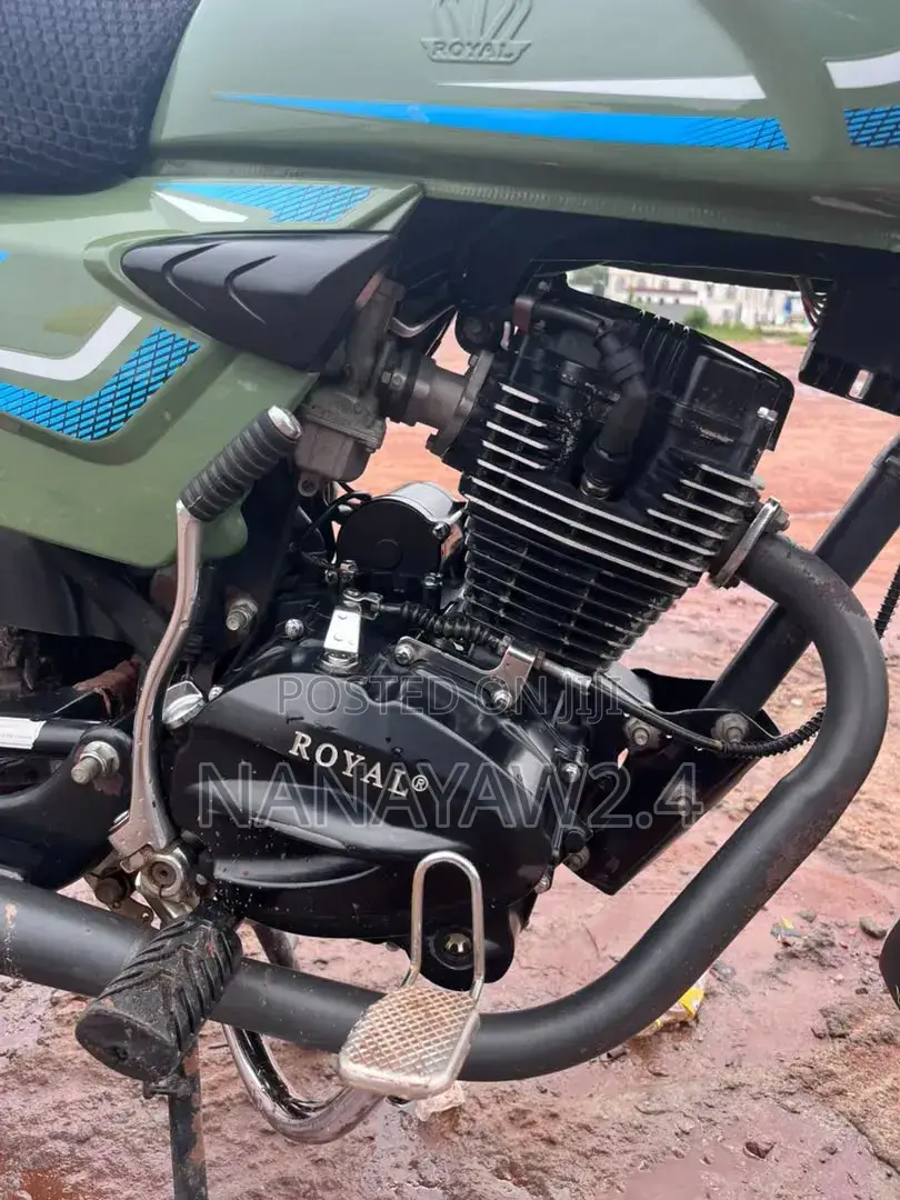 Royal RY125 2025 Green