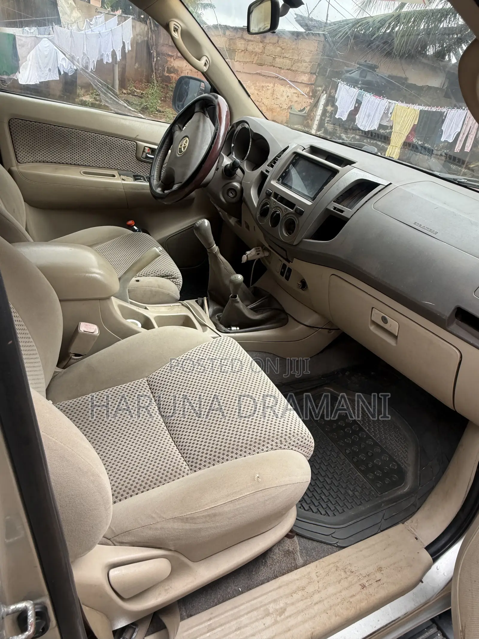 Toyota Fortuner 2.5 D AWD 2010 Silver