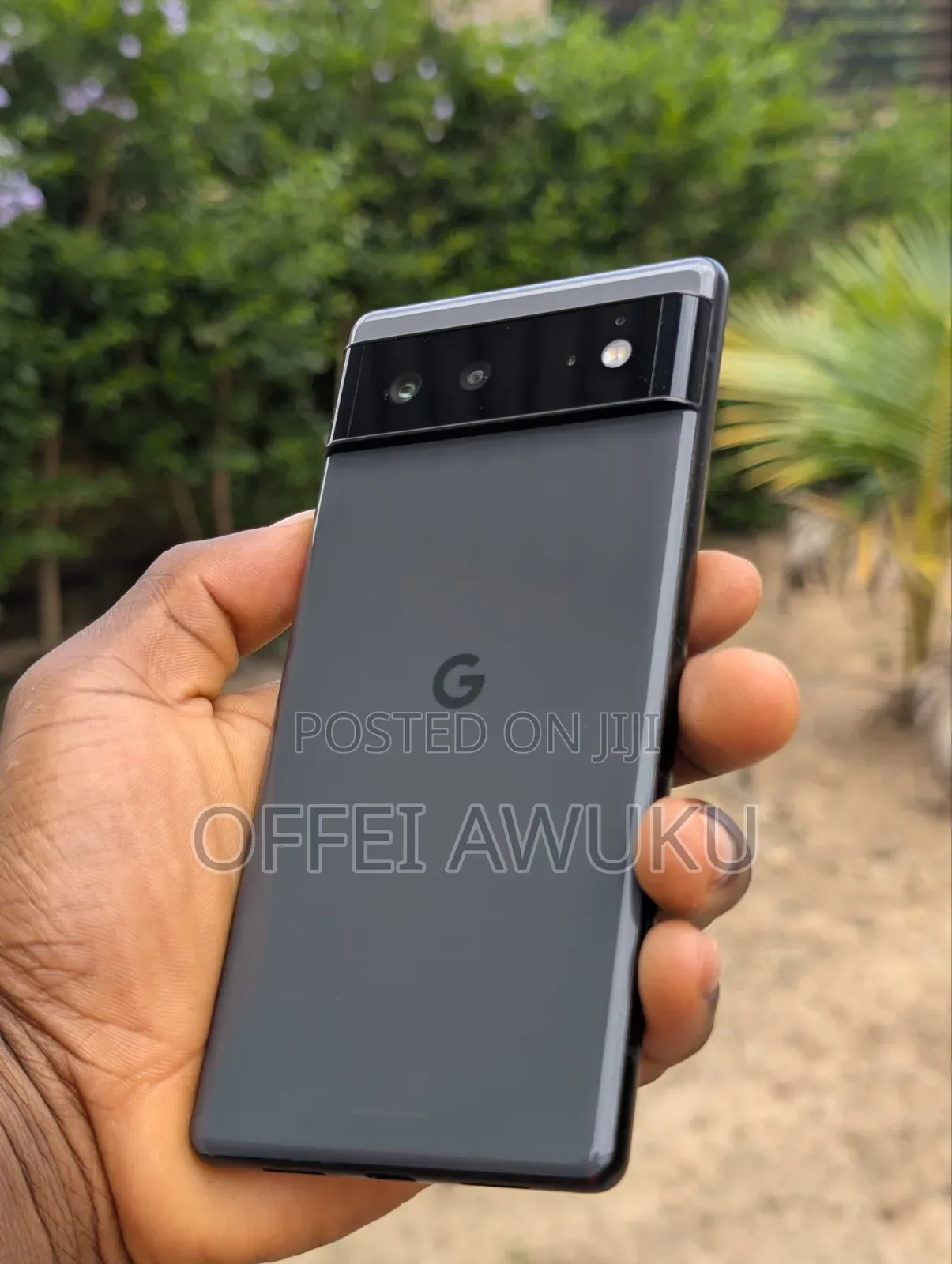 Google Pixel 6 128 GB Black