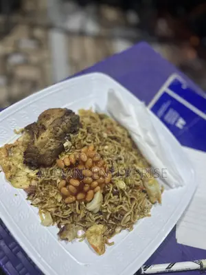 Pubside Chek Chek Fried Rice , Indomie and Spaghetti