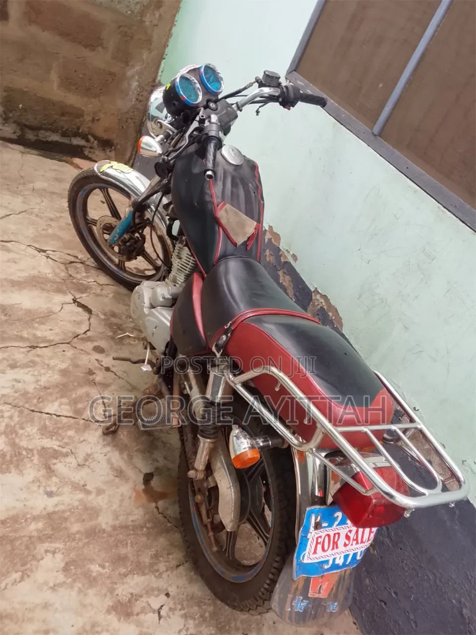 Haojin HJ125 2023