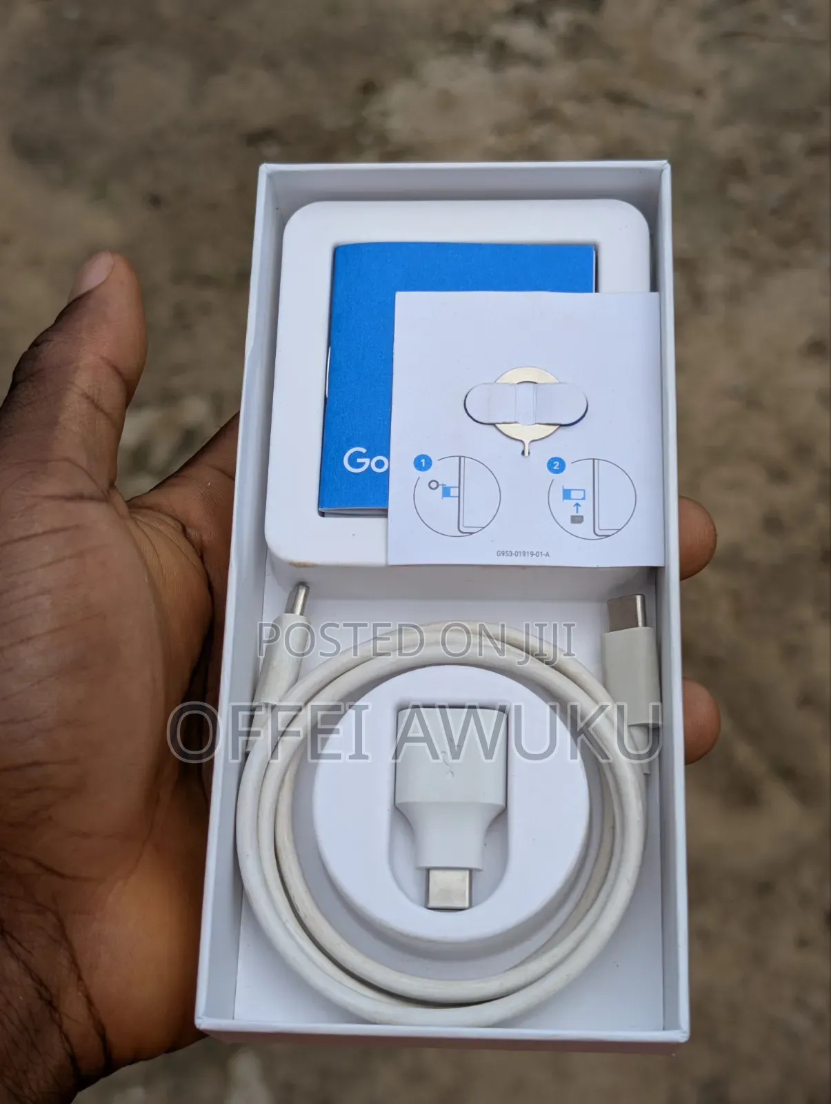Google Pixel 6 128 GB Black