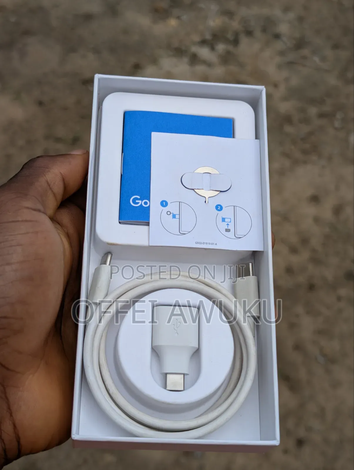 Google Pixel 6 128 GB Black