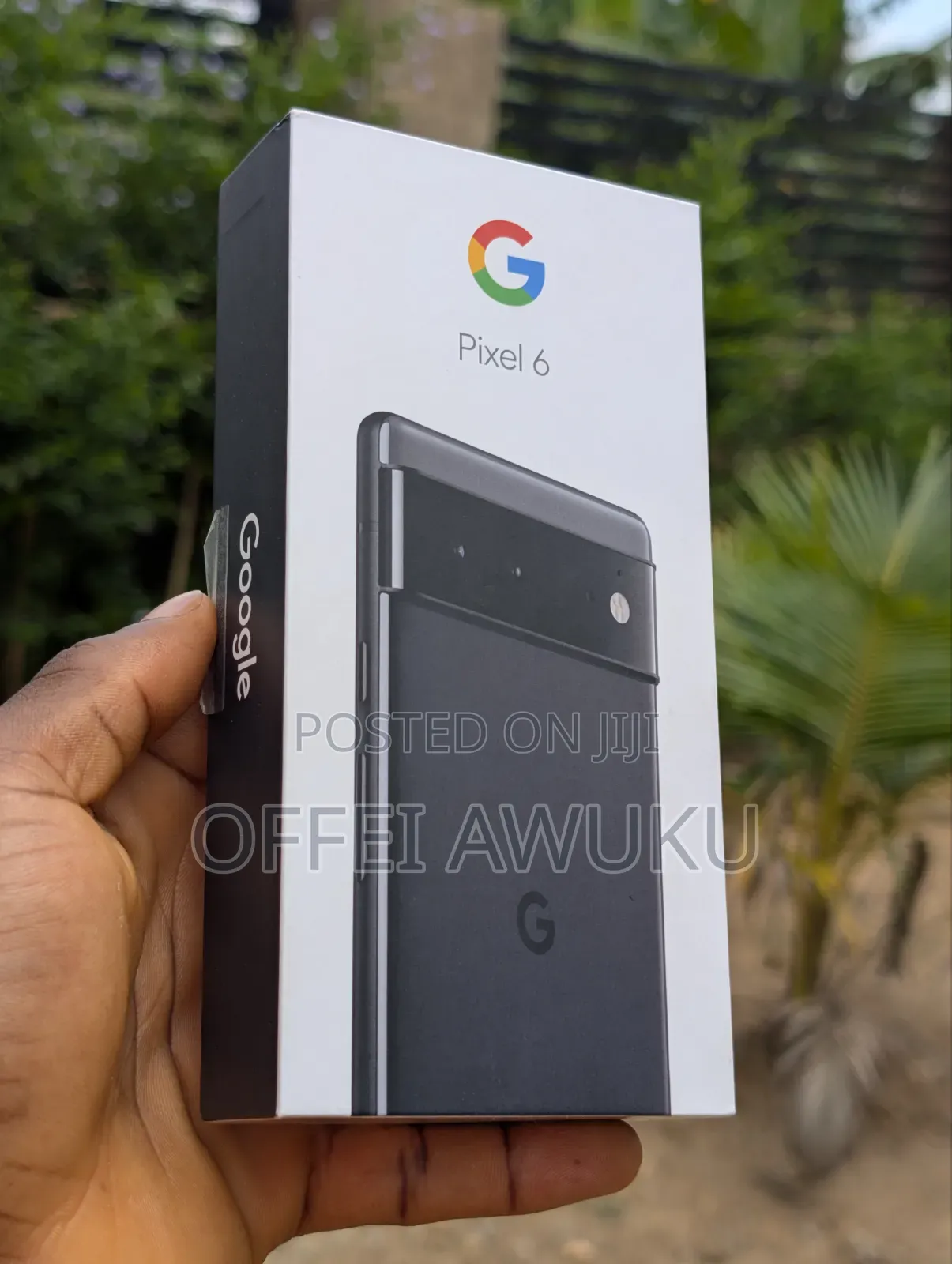Google Pixel 6 128 GB Black