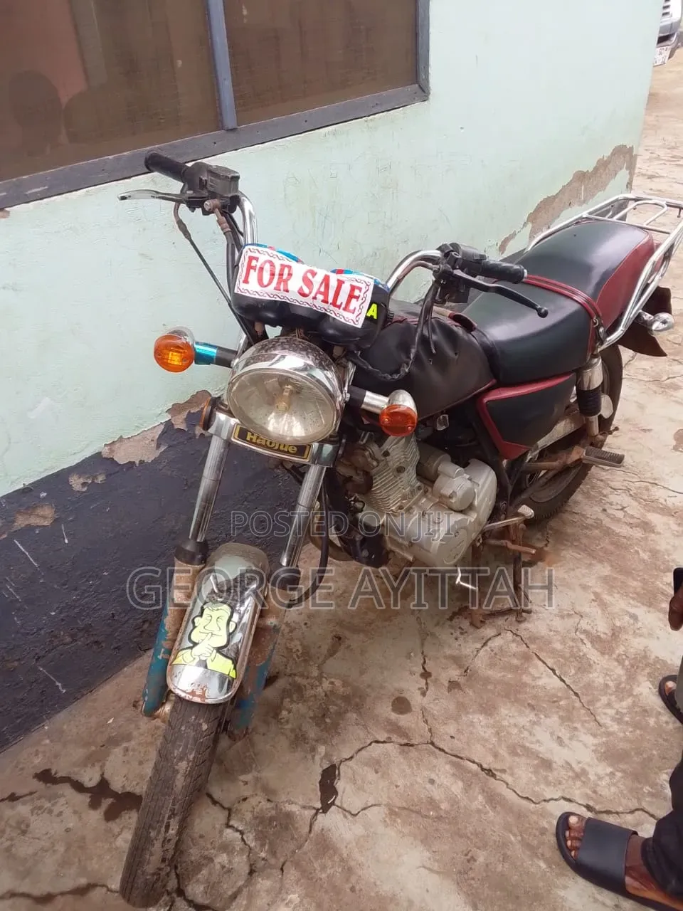 Haojin HJ125 2023