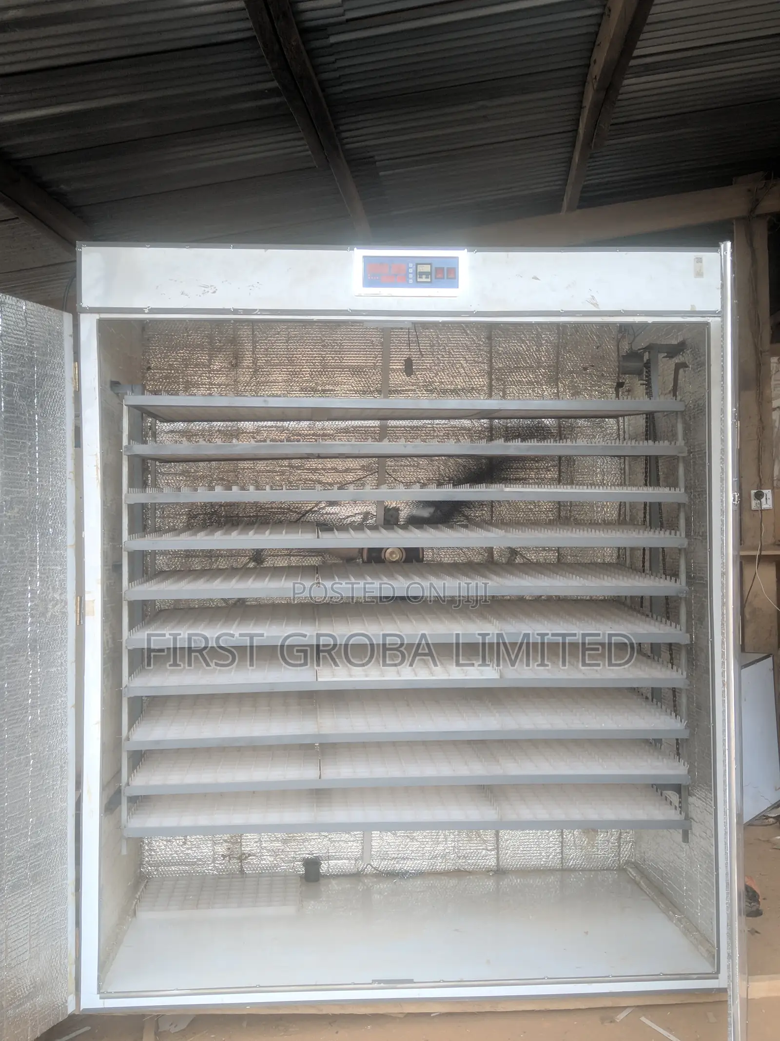 Automatic Incubator, 5280 Capacity