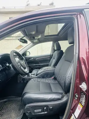 Toyota Highlander Limited Platinum V6 4x2 (3.5L 6cyl 6A) 2016 Red