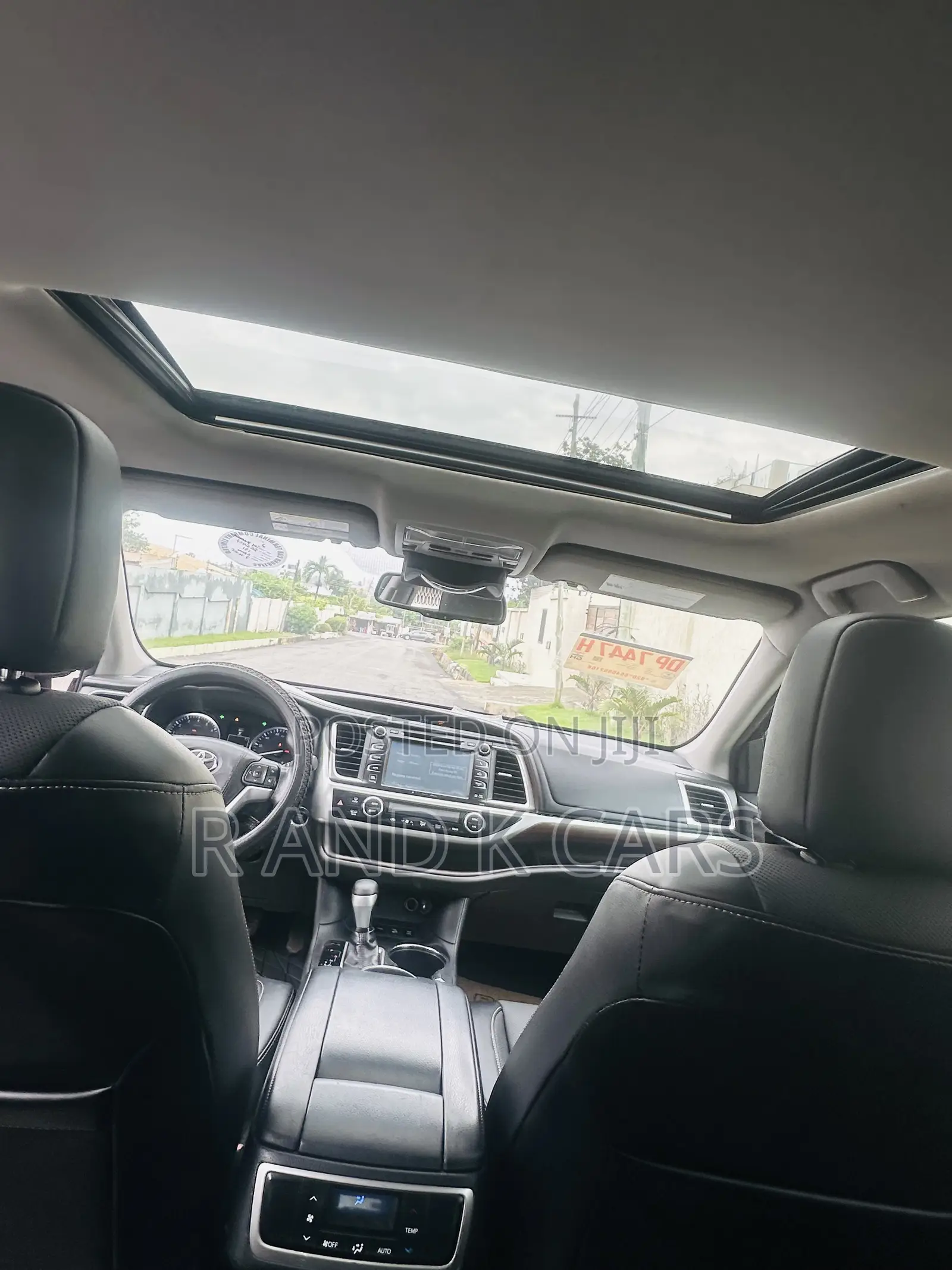 Toyota Highlander Limited Platinum V6 4x2 (3.5L 6cyl 6A) 2016 Red