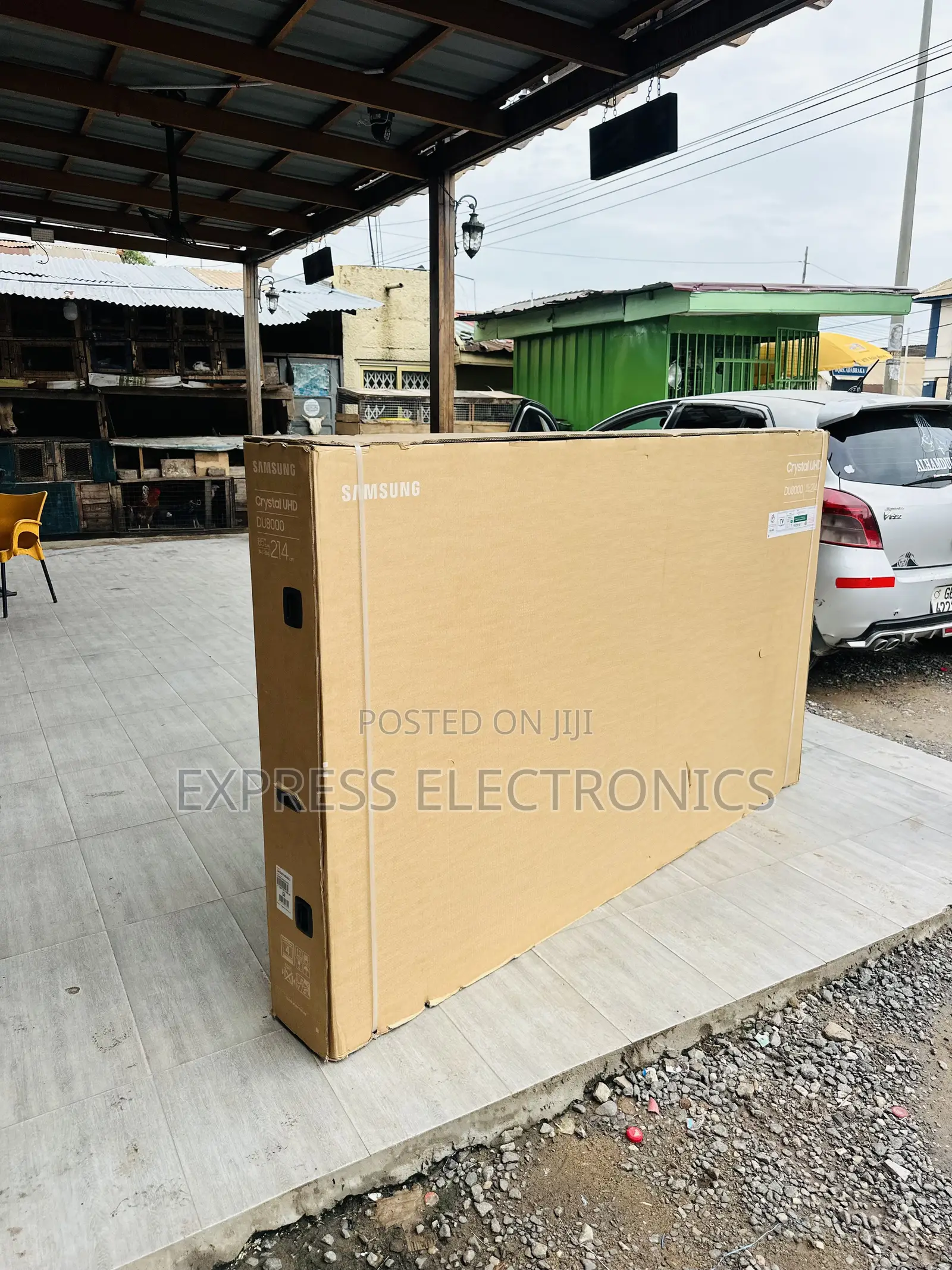 Ultra Modern Slim Crystal Uhd, Smart 75u8072f, Hdr, 189 Cm (2025)