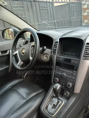 Chevrolet Captiva 2012 Blue