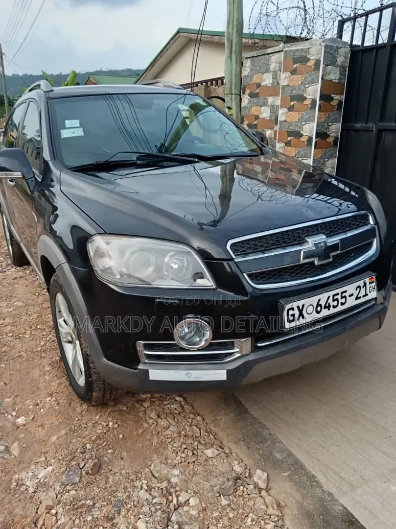 Chevrolet Captiva 2012 Blue