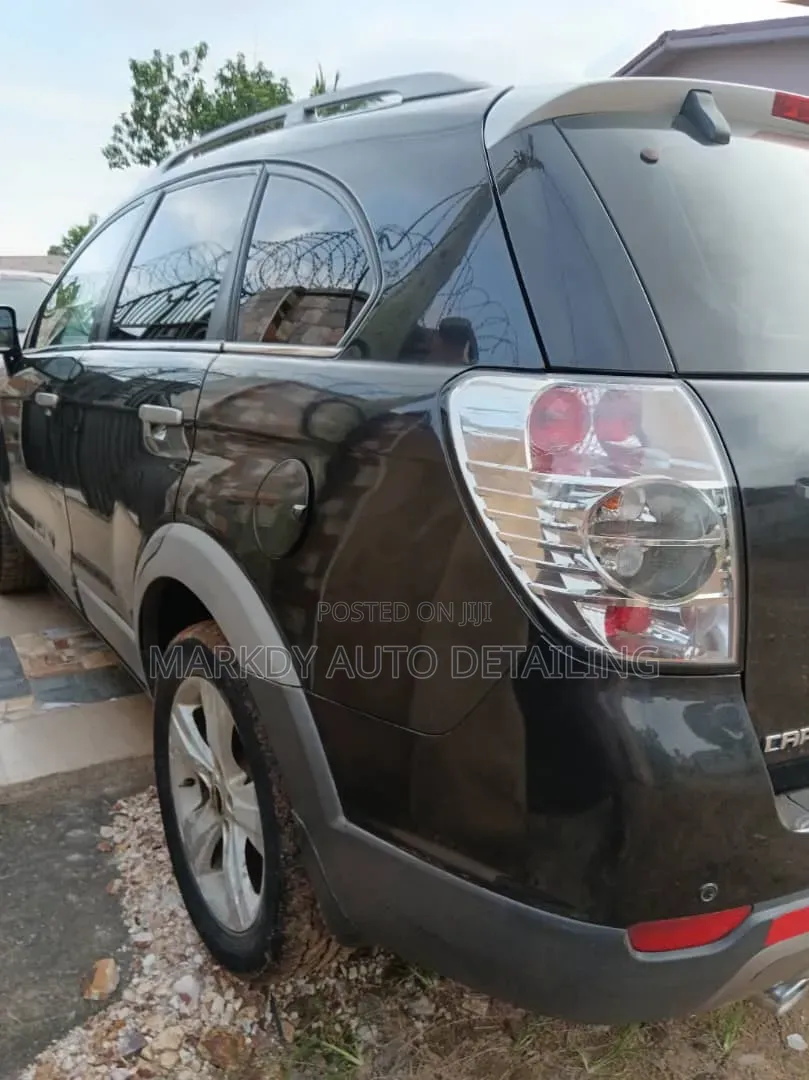 Chevrolet Captiva 2012 Blue