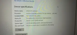 Laptop HP EliteBook 840 G6 16GB Intel Core i5 SSD 256GB