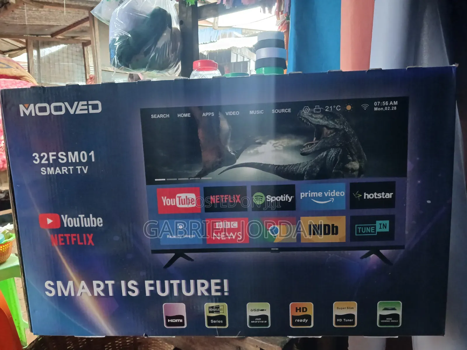 Smart 32inch Tv