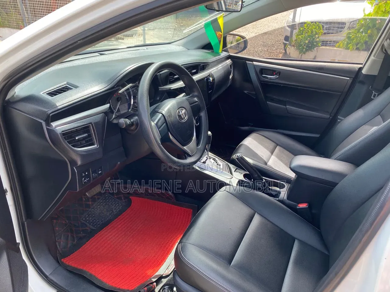 Toyota Corolla 2016 White