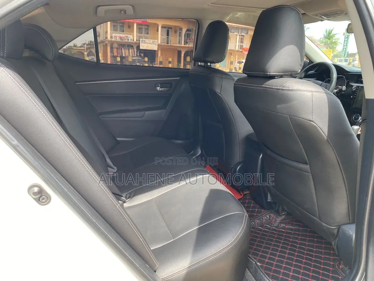 Toyota Corolla 2016 White