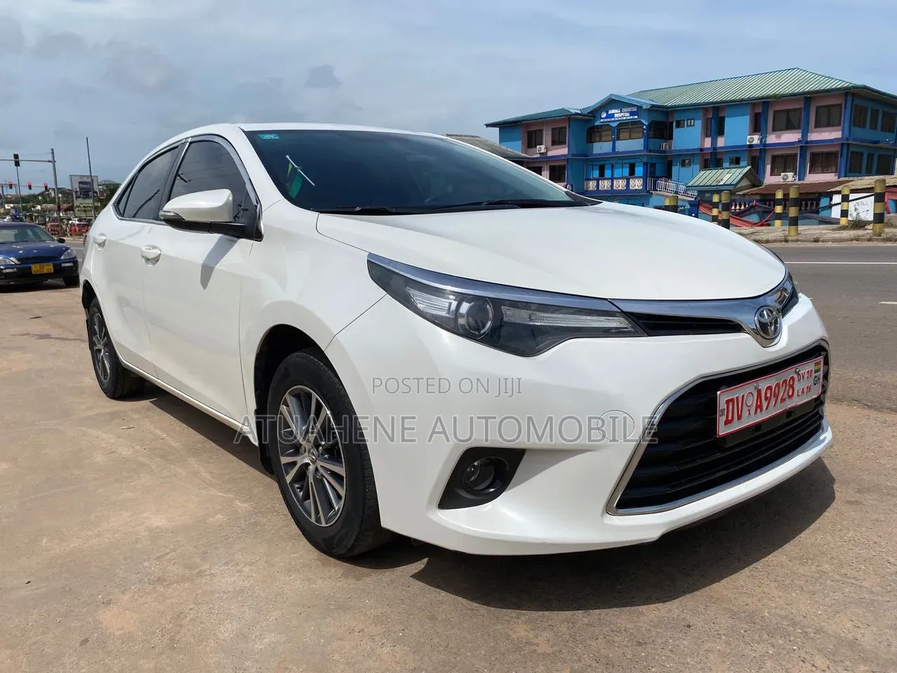 Toyota Corolla 2016 White