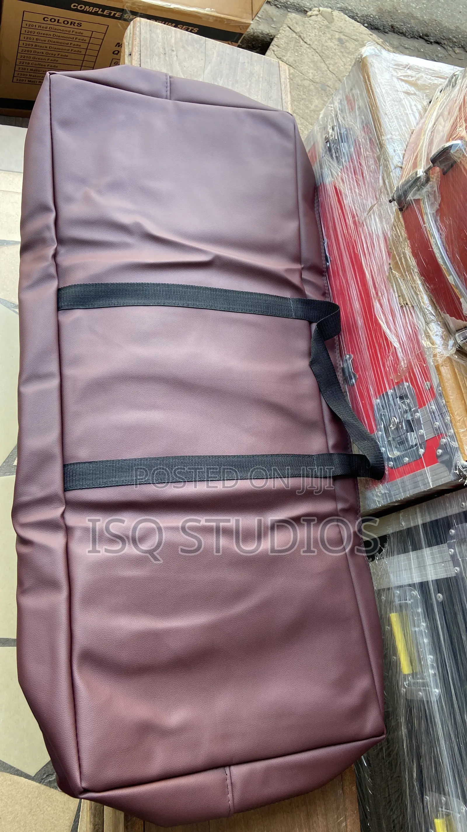 Professional Leather Keyboard Bag