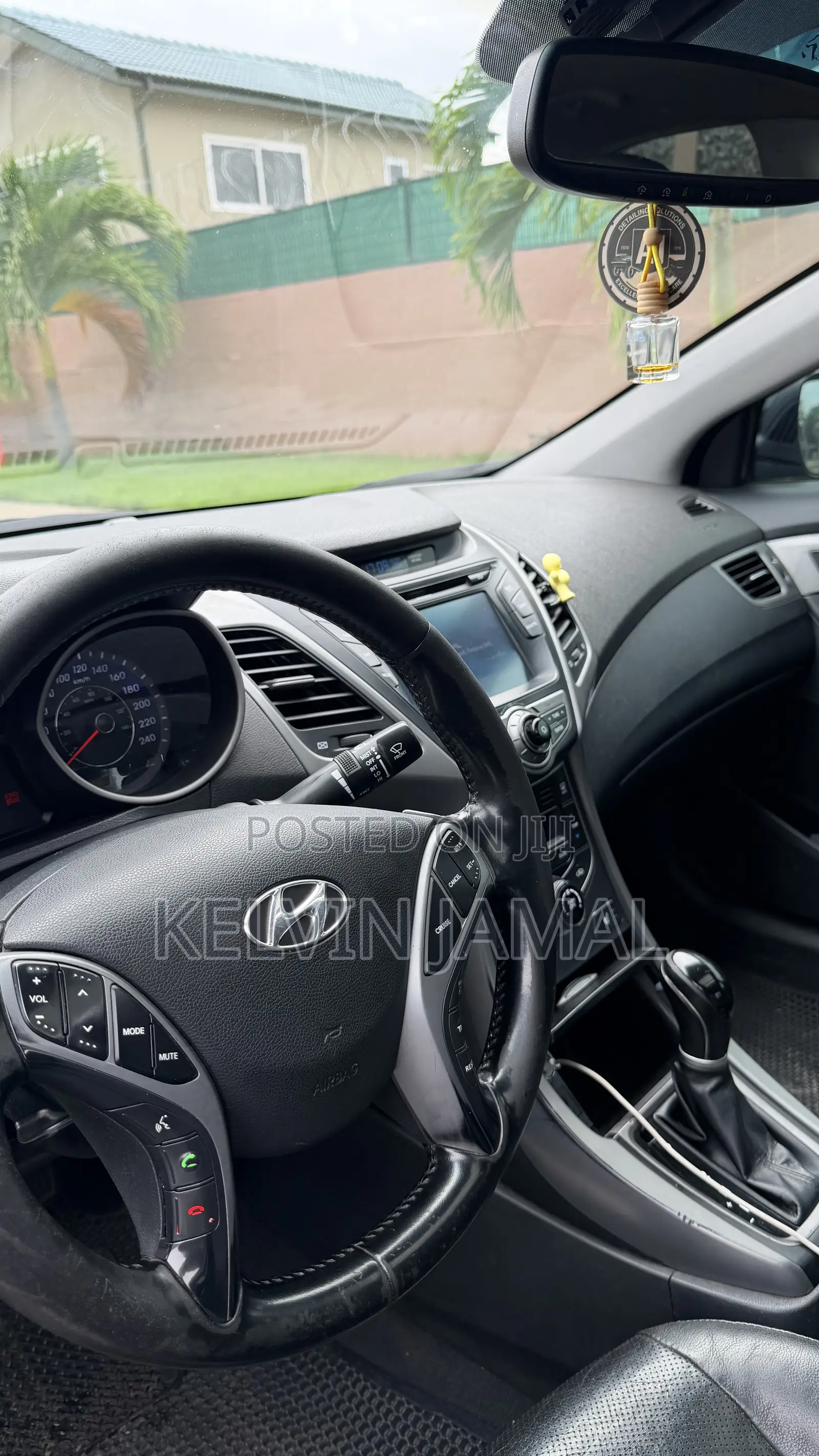 Hyundai Elantra Sport 4dr Sedan (2.0L 4cyl 6A) 2015 Black
