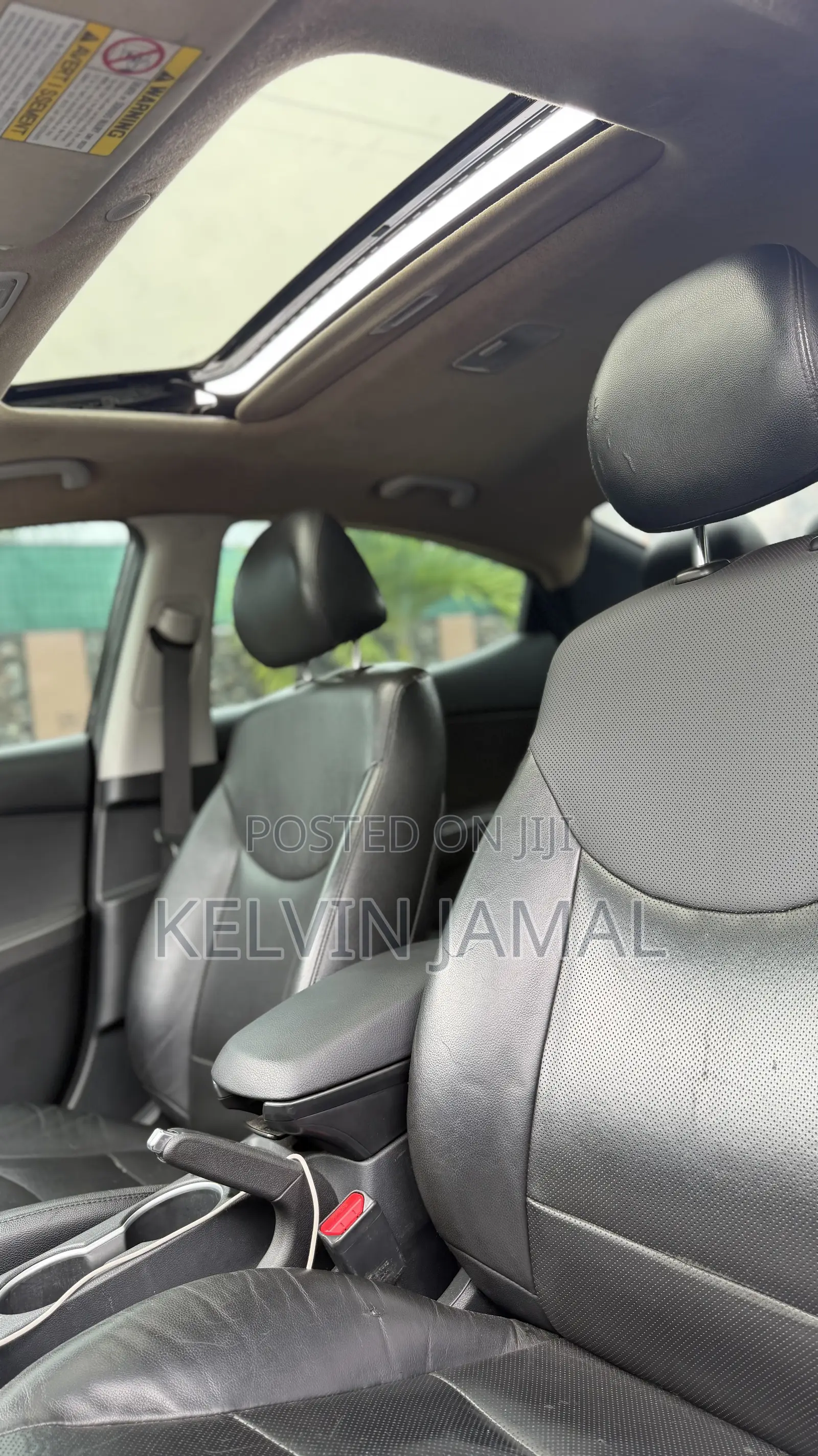 Hyundai Elantra Sport 4dr Sedan (2.0L 4cyl 6A) 2015 Black