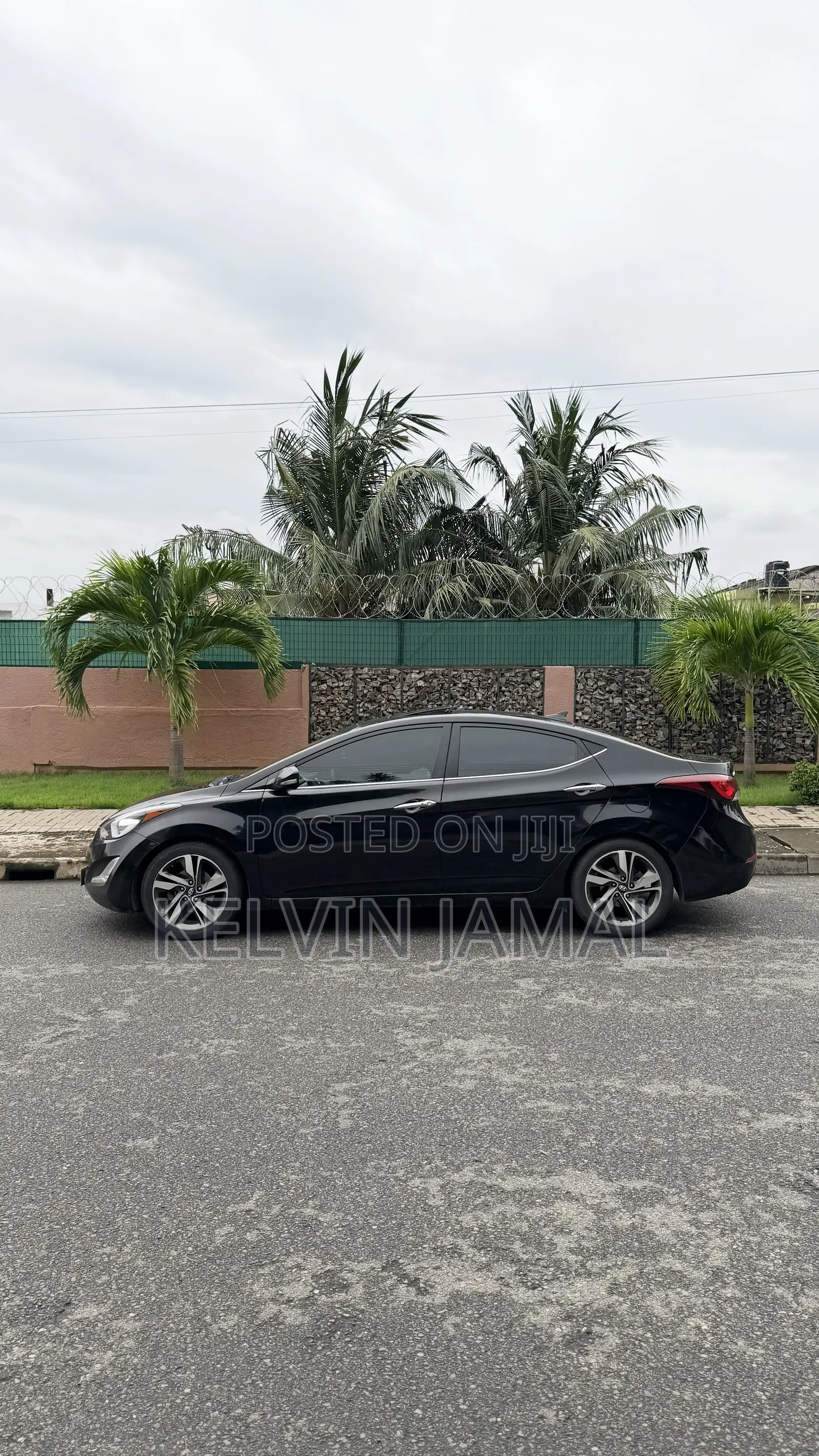 Hyundai Elantra Sport 4dr Sedan (2.0L 4cyl 6A) 2015 Black
