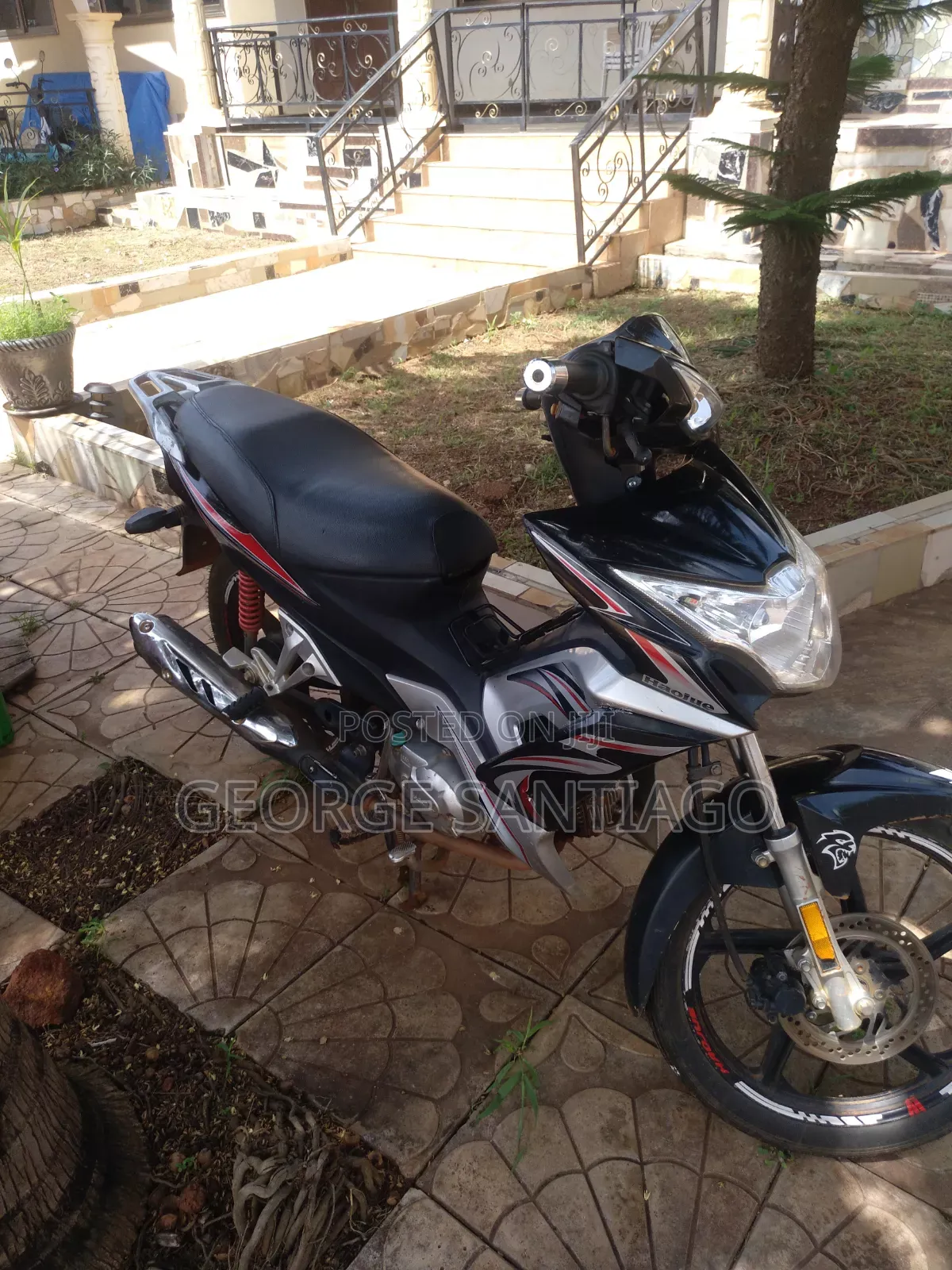 Haojue HJ110-3 2022 Black