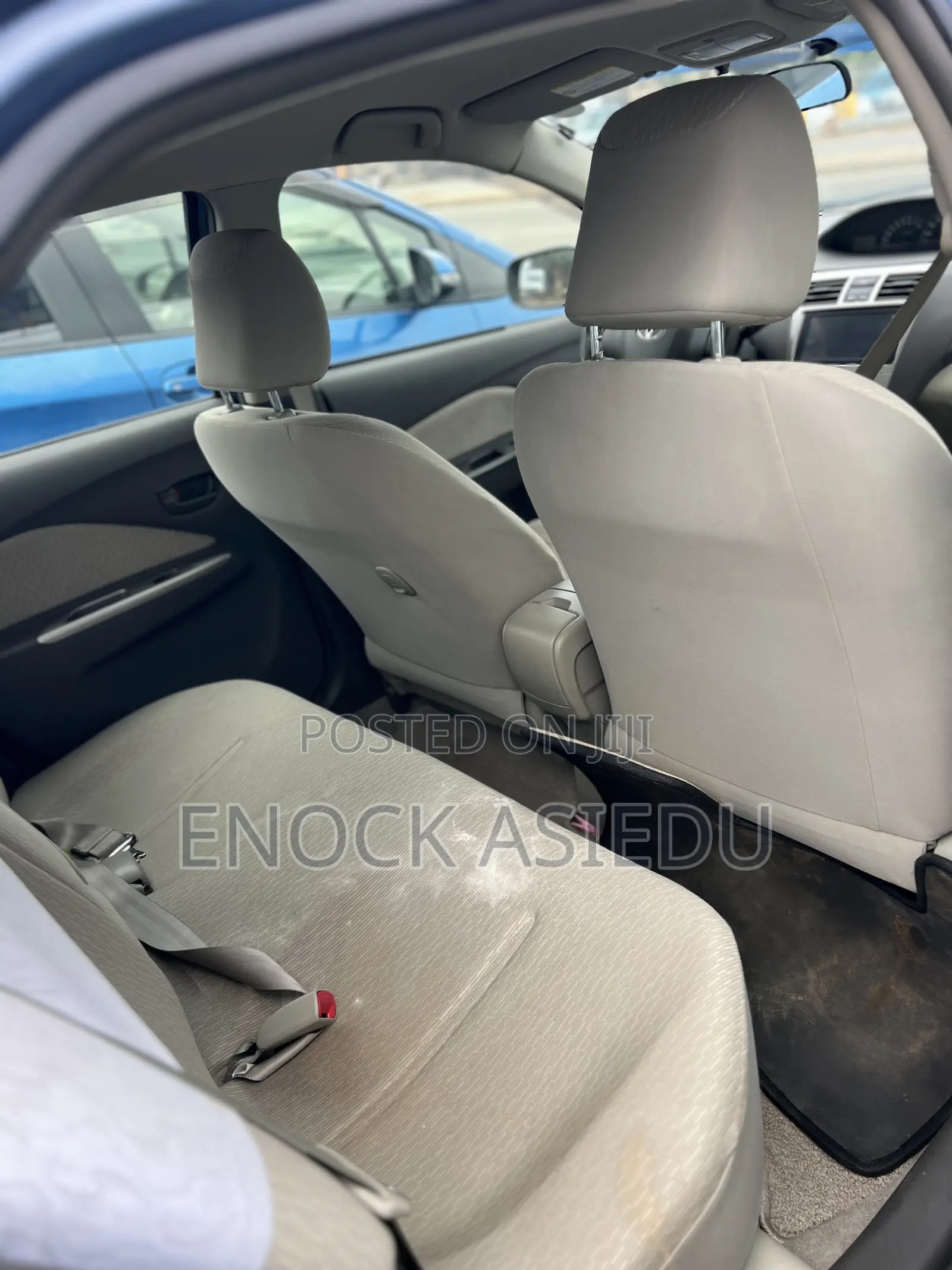 Toyota Belta 2010 Blue