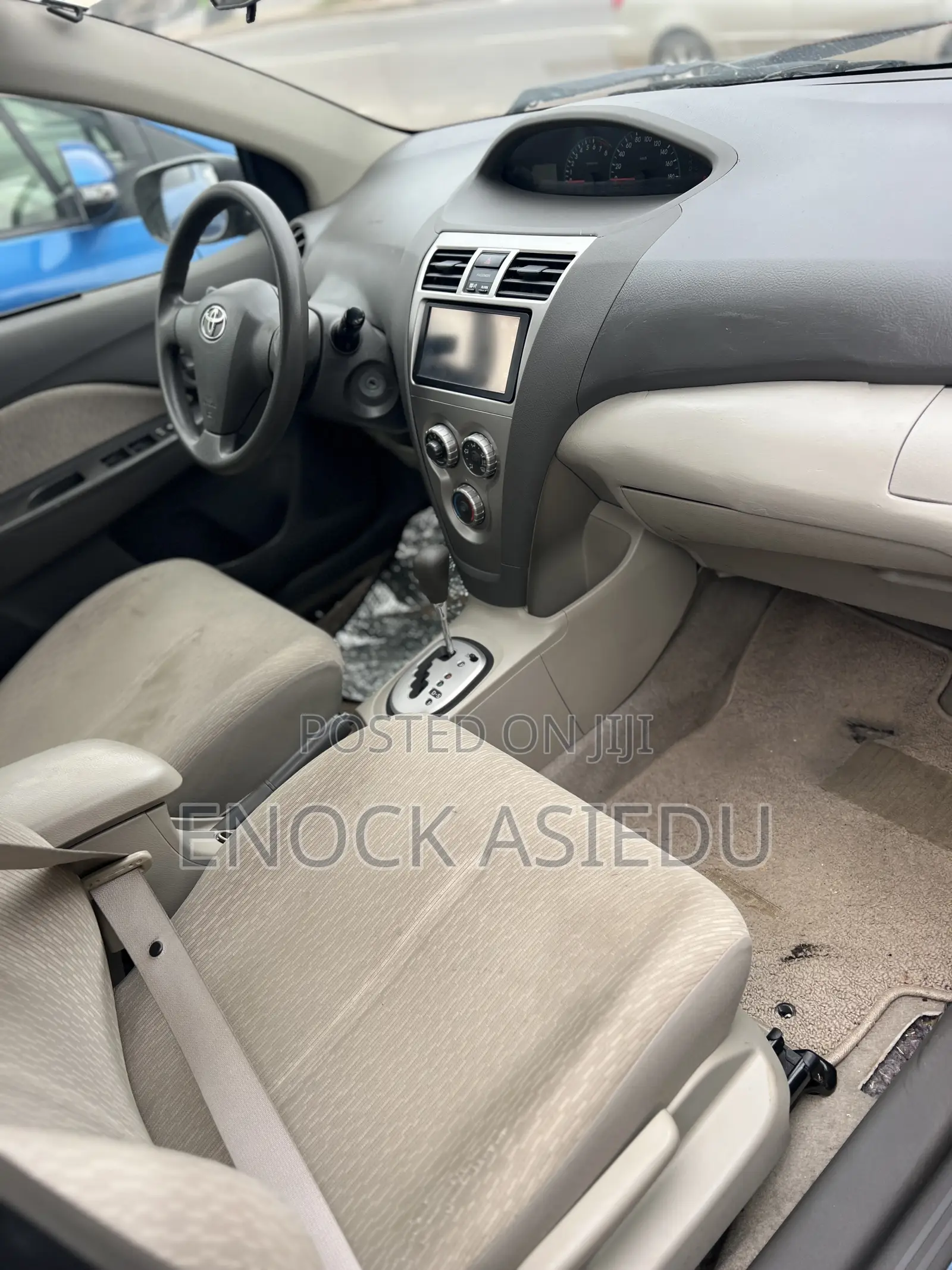 Toyota Belta 2010 Blue