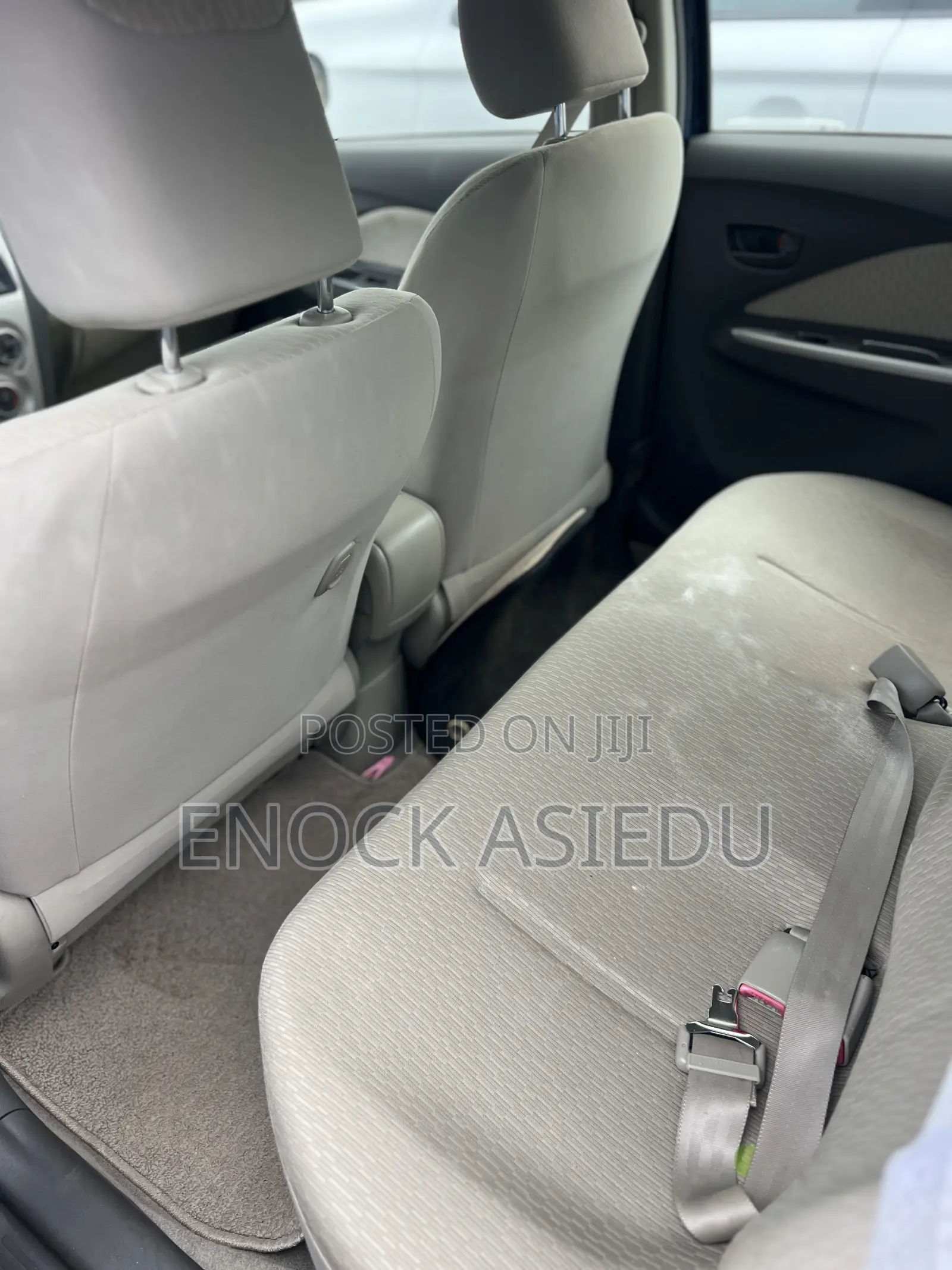 Toyota Belta 2010 Blue