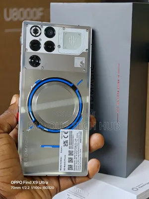 New ZTE Nubia RedMagic 11 Pro 512 GB Silver