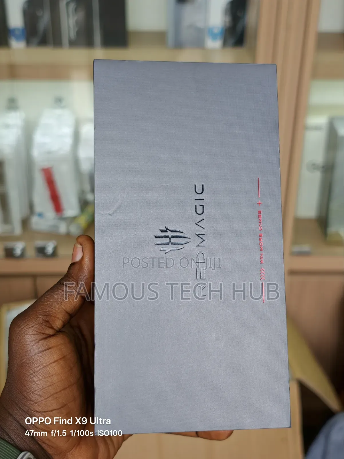 New ZTE Nubia RedMagic 11 Pro 512 GB Silver