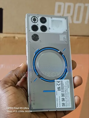 New ZTE Nubia RedMagic 11 Pro 512 GB Silver