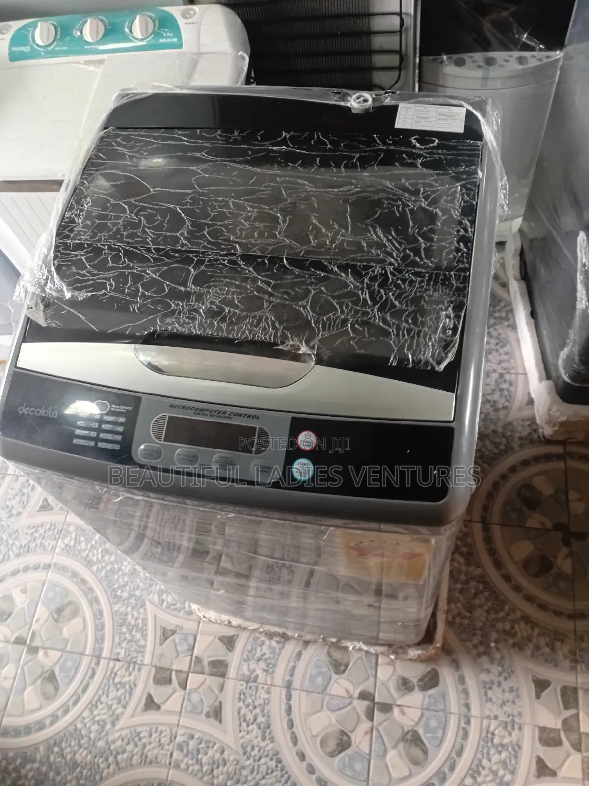 Decakila Fully Automatic Washing Machine