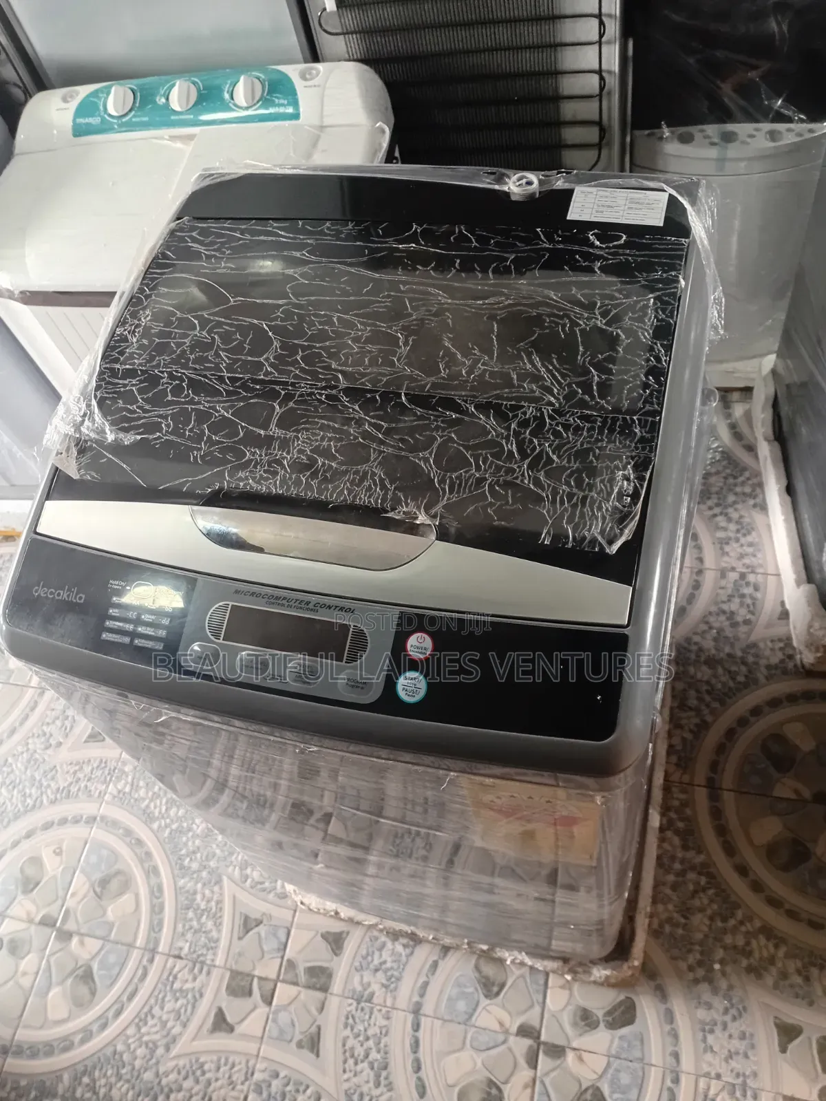 Decakila Fully Automatic Washing Machine