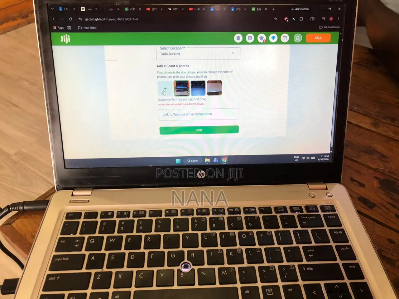 Laptop HP EliteBook Folio 8GB Intel Core i5 SSD 512GB