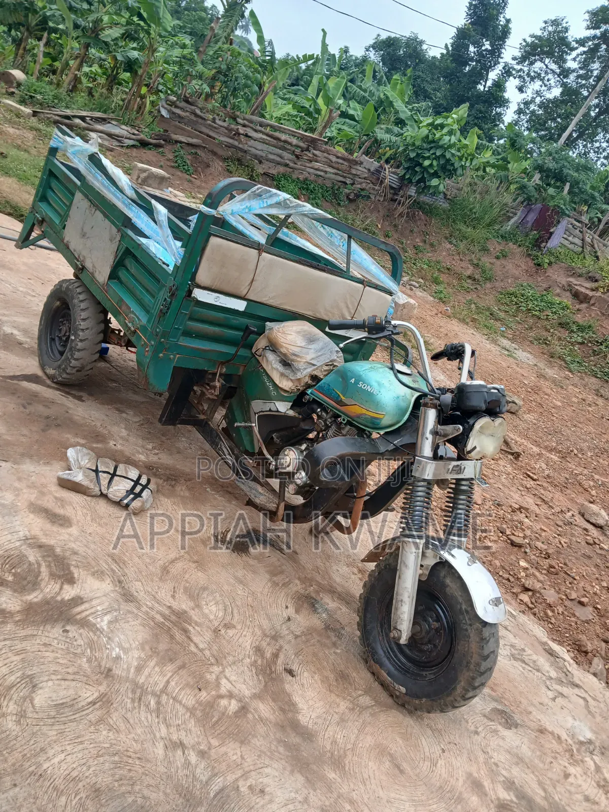 Lifan 200cc 2021 Green