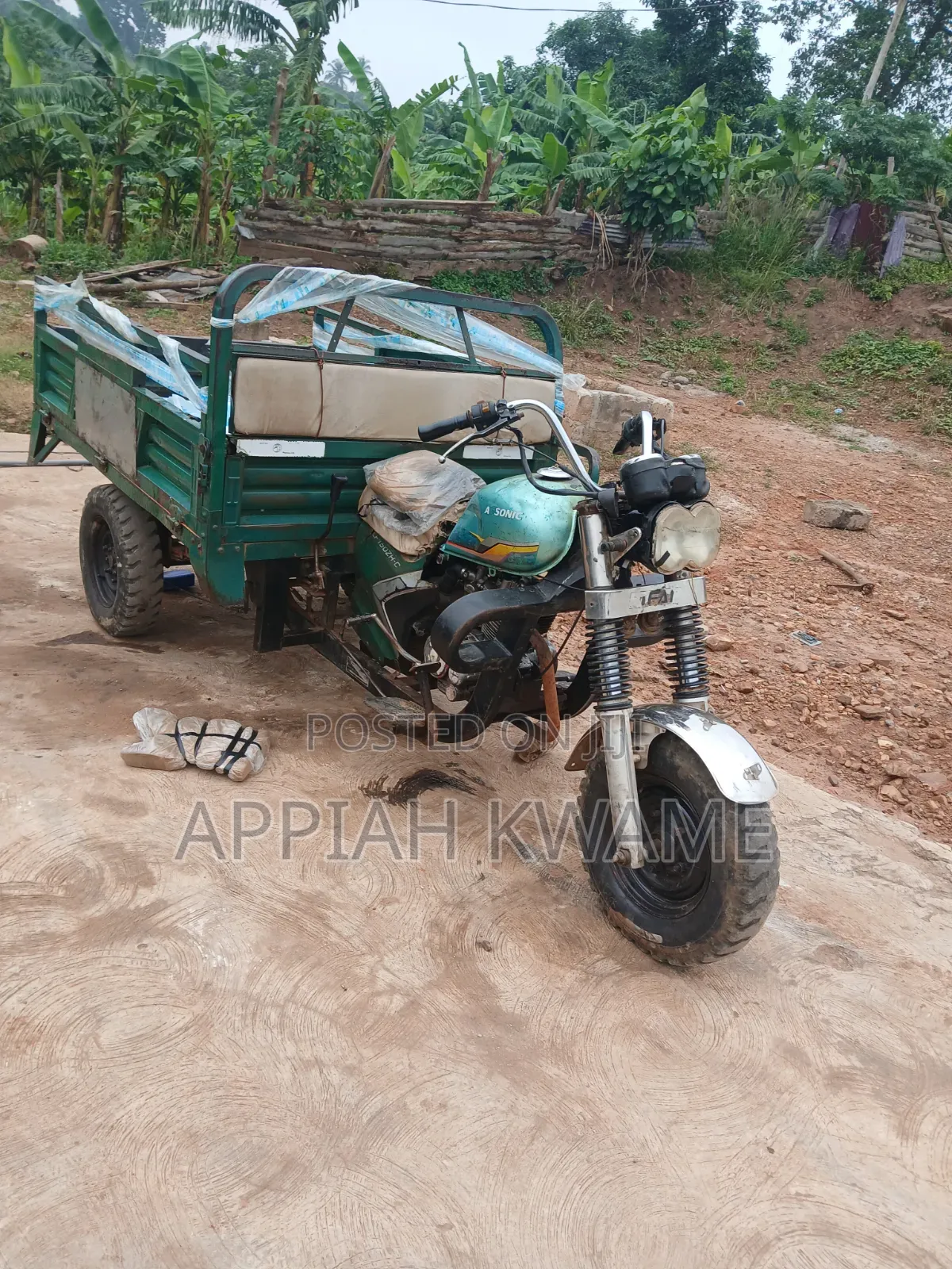 Lifan 200cc 2021 Green