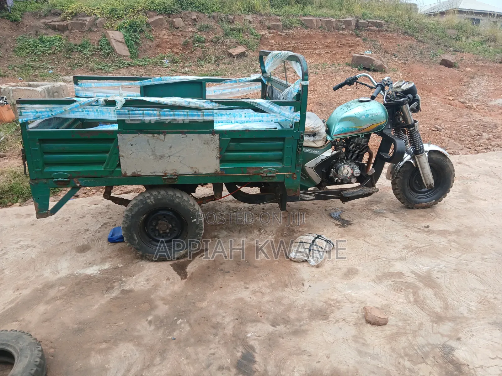 Lifan 200cc 2021 Green