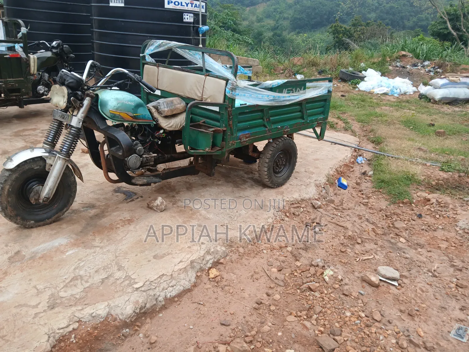Lifan 200cc 2021 Green