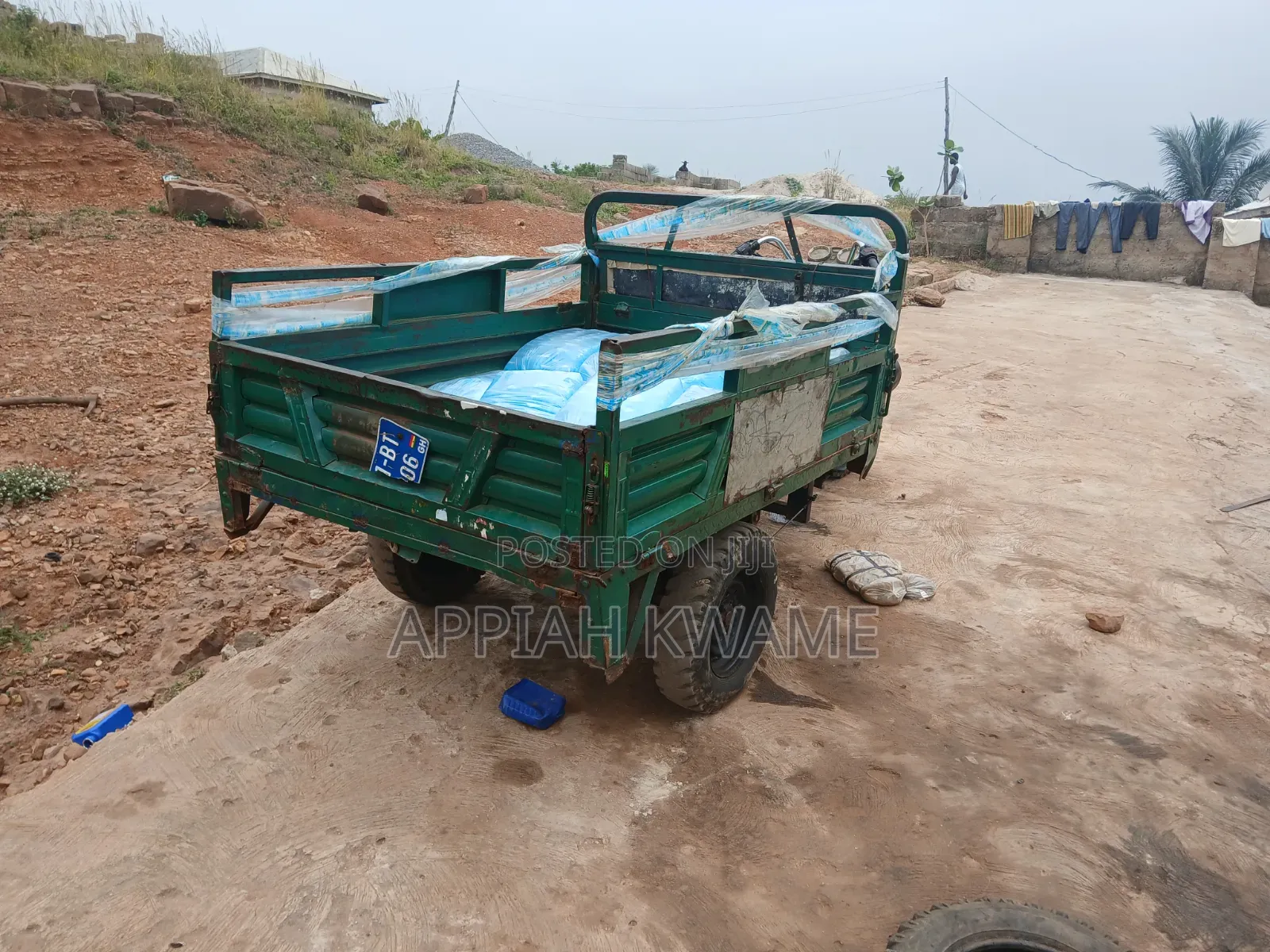 Lifan 200cc 2021 Green